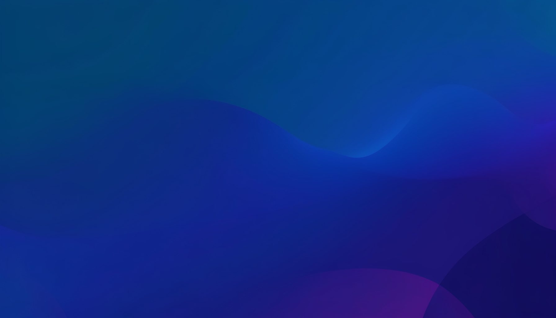 Koyu lacivert arayüz ekranı görünümlü soyut bir gradyan kompozisyon, neon mavi ve mor panel hatlarıyla